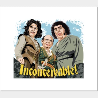 Inconceivable Posters and Art